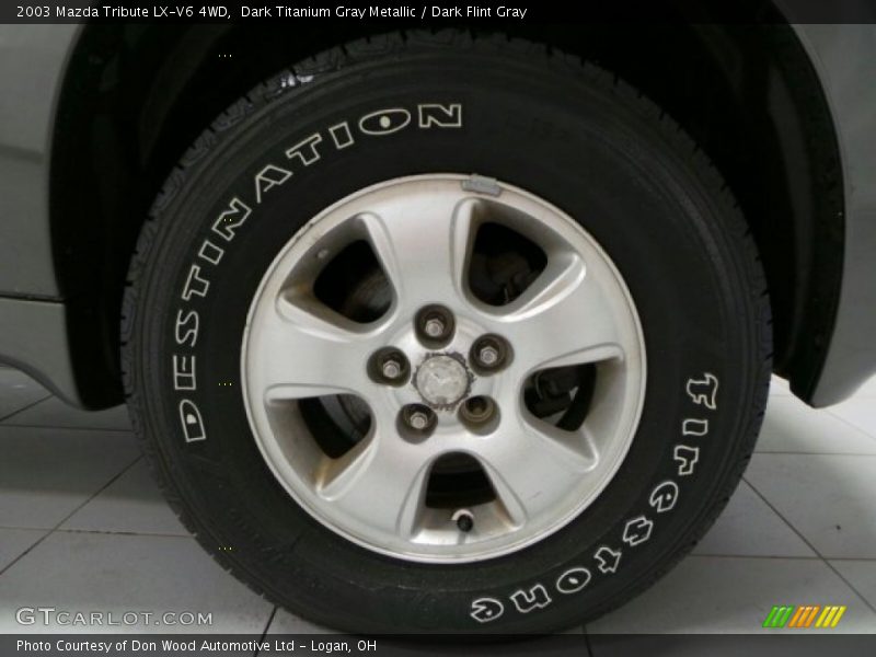  2003 Tribute LX-V6 4WD Wheel