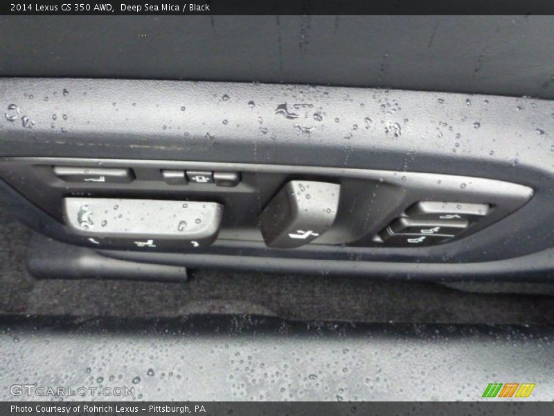 Deep Sea Mica / Black 2014 Lexus GS 350 AWD