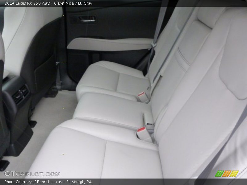 Claret Mica / Lt. Gray 2014 Lexus RX 350 AWD