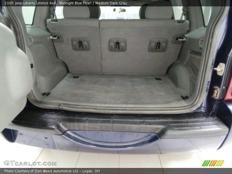 Midnight Blue Pearl / Medium Slate Gray 2006 Jeep Liberty Limited 4x4