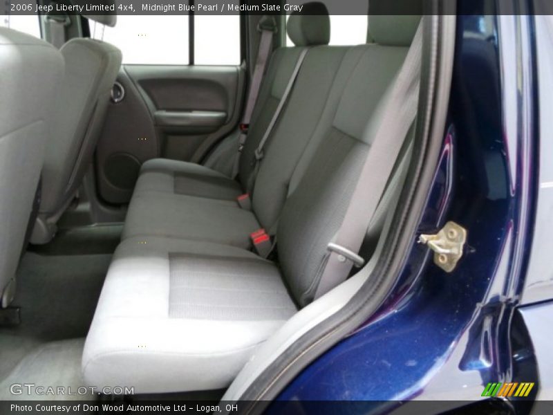Midnight Blue Pearl / Medium Slate Gray 2006 Jeep Liberty Limited 4x4