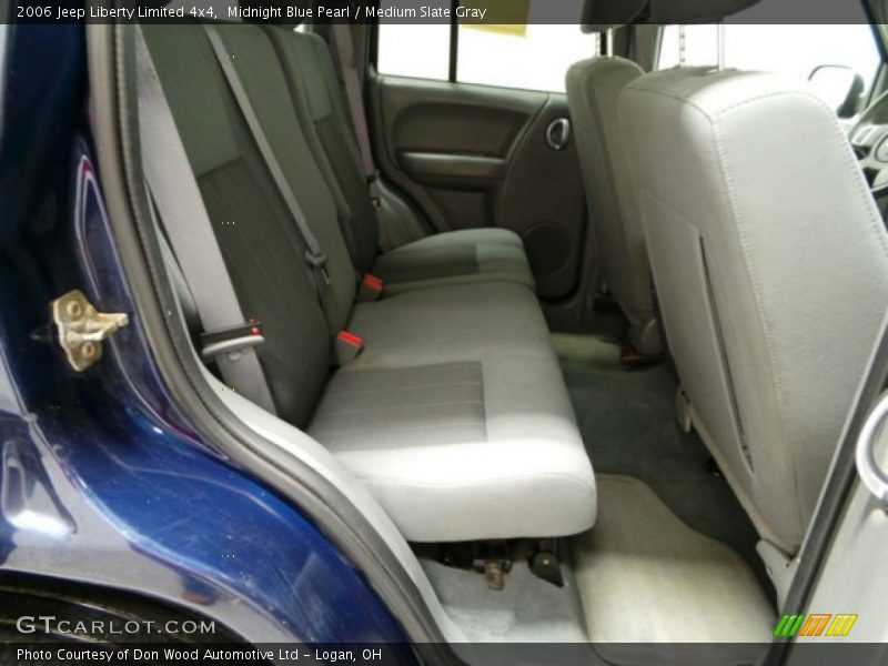 Midnight Blue Pearl / Medium Slate Gray 2006 Jeep Liberty Limited 4x4