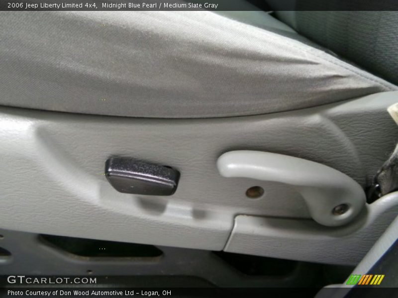 Midnight Blue Pearl / Medium Slate Gray 2006 Jeep Liberty Limited 4x4