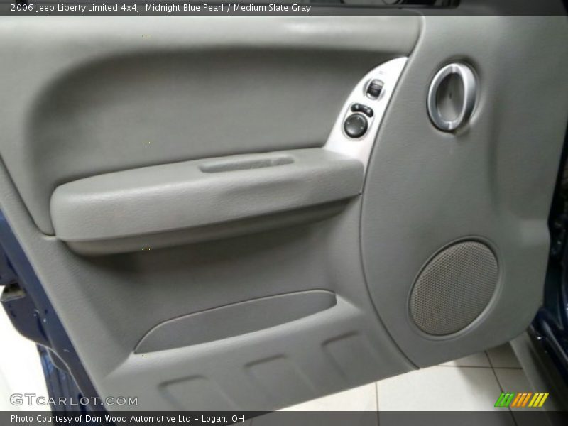 Midnight Blue Pearl / Medium Slate Gray 2006 Jeep Liberty Limited 4x4