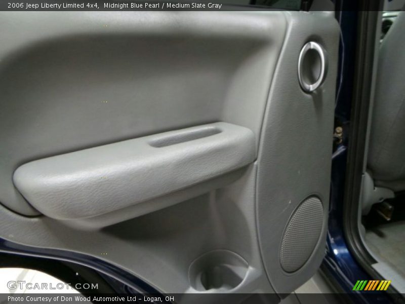 Midnight Blue Pearl / Medium Slate Gray 2006 Jeep Liberty Limited 4x4