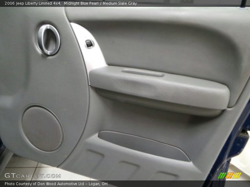 Midnight Blue Pearl / Medium Slate Gray 2006 Jeep Liberty Limited 4x4
