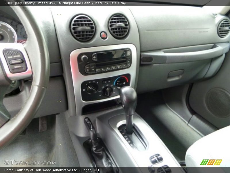 Midnight Blue Pearl / Medium Slate Gray 2006 Jeep Liberty Limited 4x4