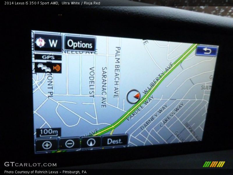 Ultra White / Rioja Red 2014 Lexus IS 350 F Sport AWD