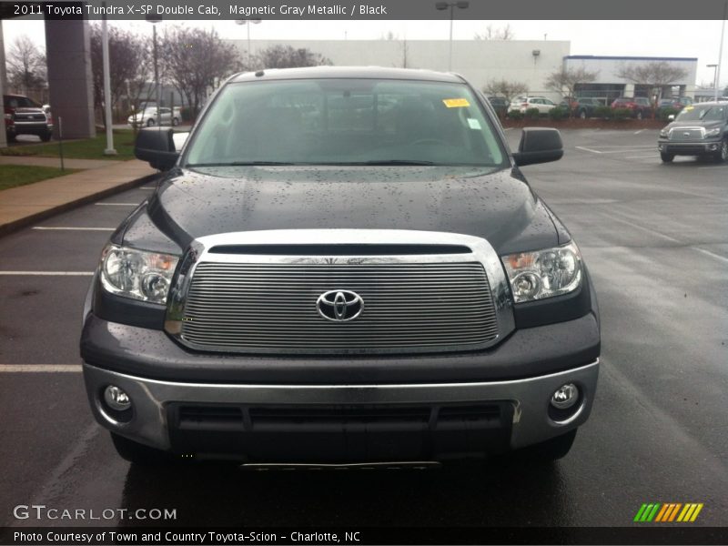 Magnetic Gray Metallic / Black 2011 Toyota Tundra X-SP Double Cab
