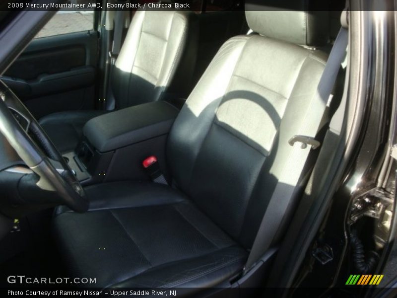 Ebony Black / Charcoal Black 2008 Mercury Mountaineer AWD