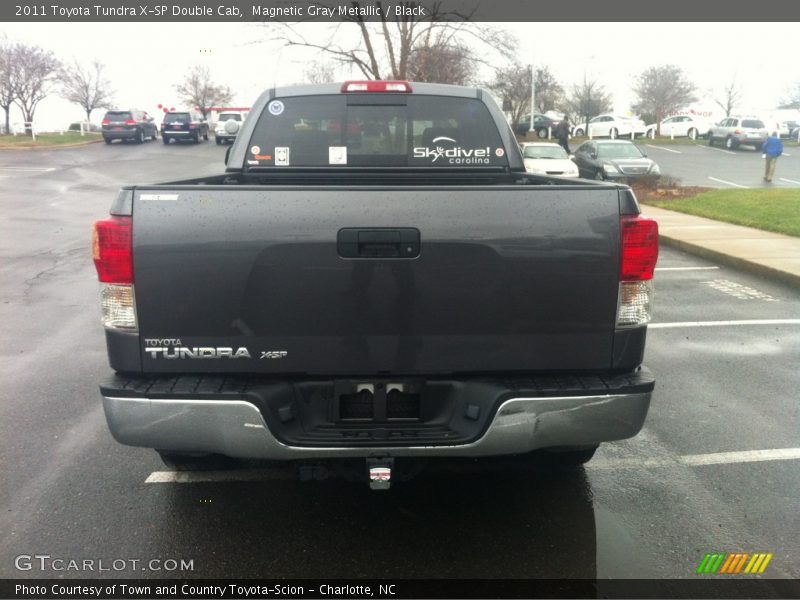 Magnetic Gray Metallic / Black 2011 Toyota Tundra X-SP Double Cab