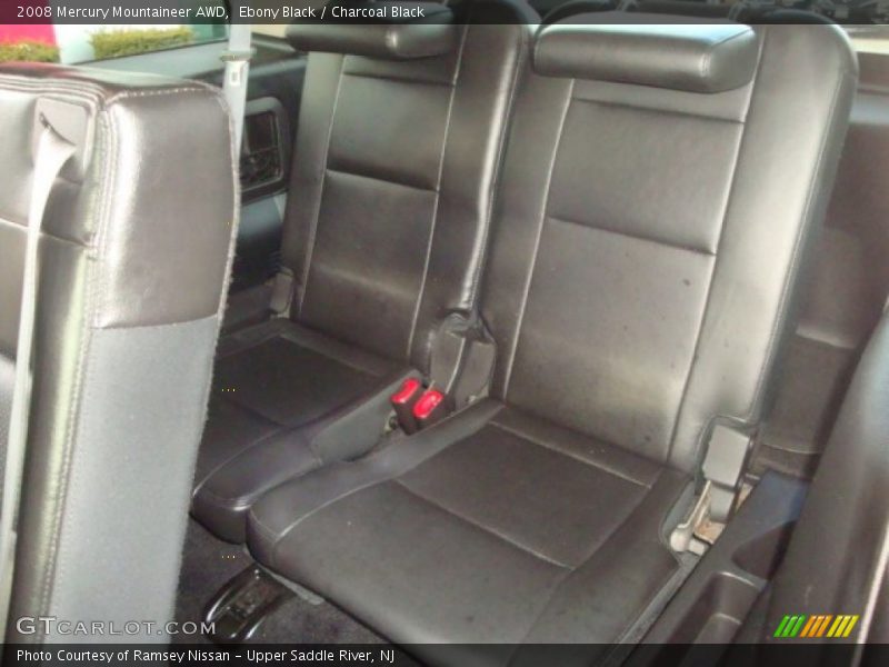 Ebony Black / Charcoal Black 2008 Mercury Mountaineer AWD
