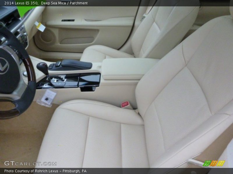 Deep Sea Mica / Parchment 2014 Lexus ES 350