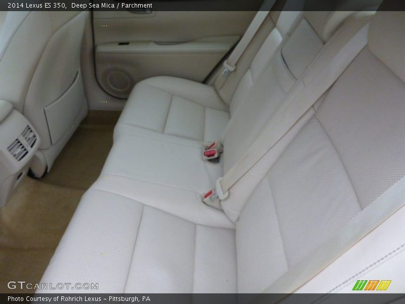 Deep Sea Mica / Parchment 2014 Lexus ES 350