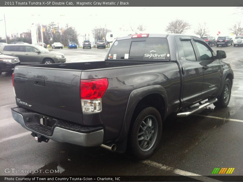 Magnetic Gray Metallic / Black 2011 Toyota Tundra X-SP Double Cab