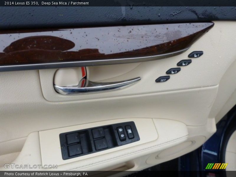Deep Sea Mica / Parchment 2014 Lexus ES 350