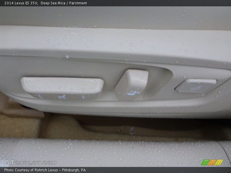 Deep Sea Mica / Parchment 2014 Lexus ES 350