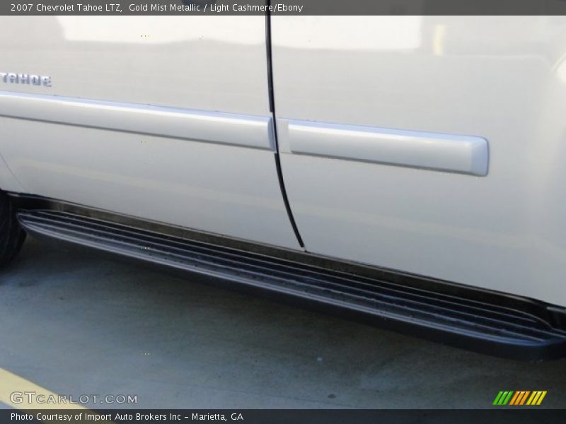 Gold Mist Metallic / Light Cashmere/Ebony 2007 Chevrolet Tahoe LTZ