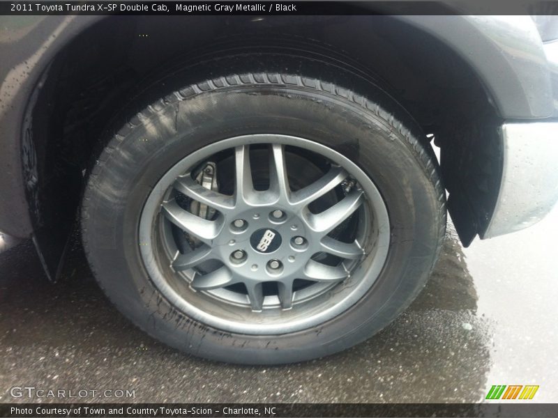 Magnetic Gray Metallic / Black 2011 Toyota Tundra X-SP Double Cab