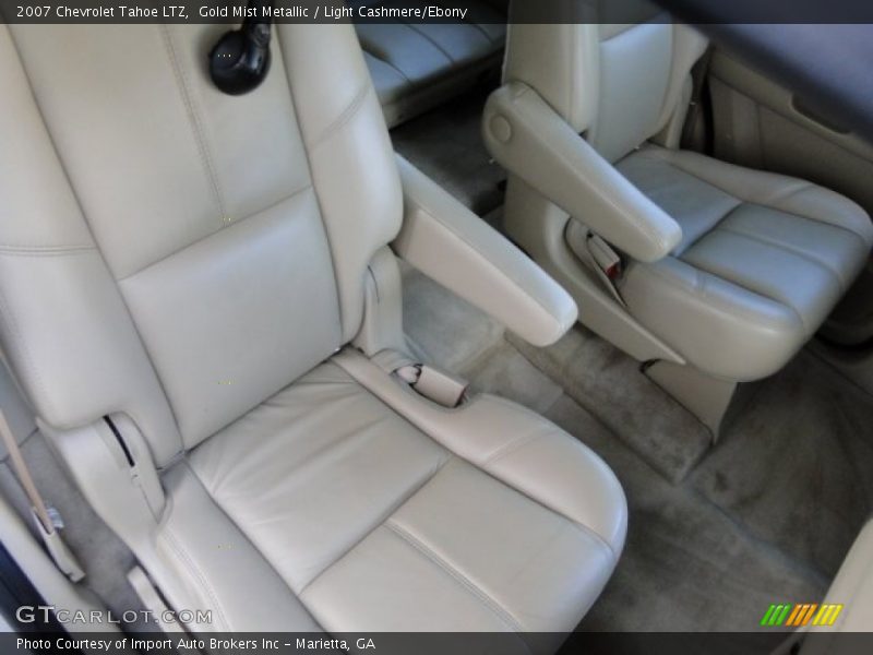 Gold Mist Metallic / Light Cashmere/Ebony 2007 Chevrolet Tahoe LTZ