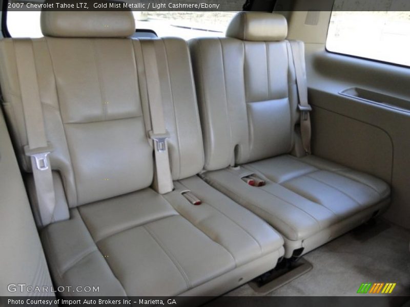 Gold Mist Metallic / Light Cashmere/Ebony 2007 Chevrolet Tahoe LTZ