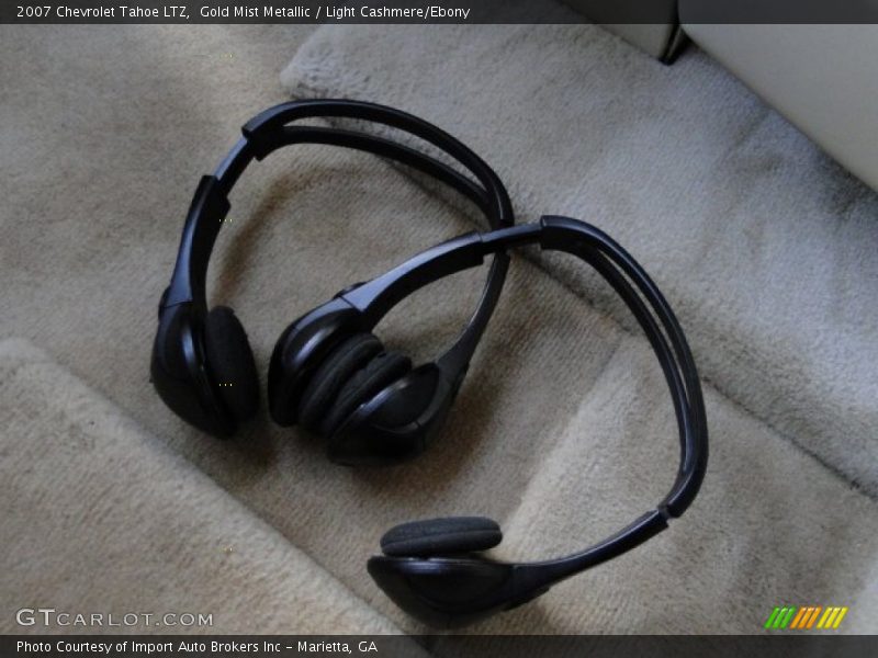 Gold Mist Metallic / Light Cashmere/Ebony 2007 Chevrolet Tahoe LTZ