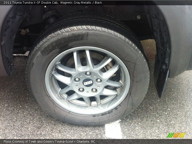 Magnetic Gray Metallic / Black 2011 Toyota Tundra X-SP Double Cab