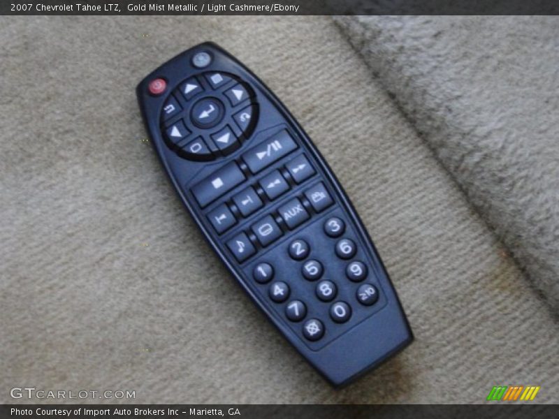 Gold Mist Metallic / Light Cashmere/Ebony 2007 Chevrolet Tahoe LTZ