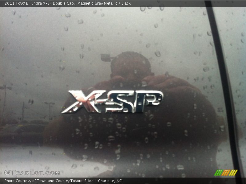 Magnetic Gray Metallic / Black 2011 Toyota Tundra X-SP Double Cab