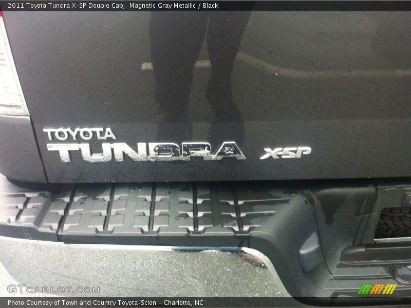 Magnetic Gray Metallic / Black 2011 Toyota Tundra X-SP Double Cab