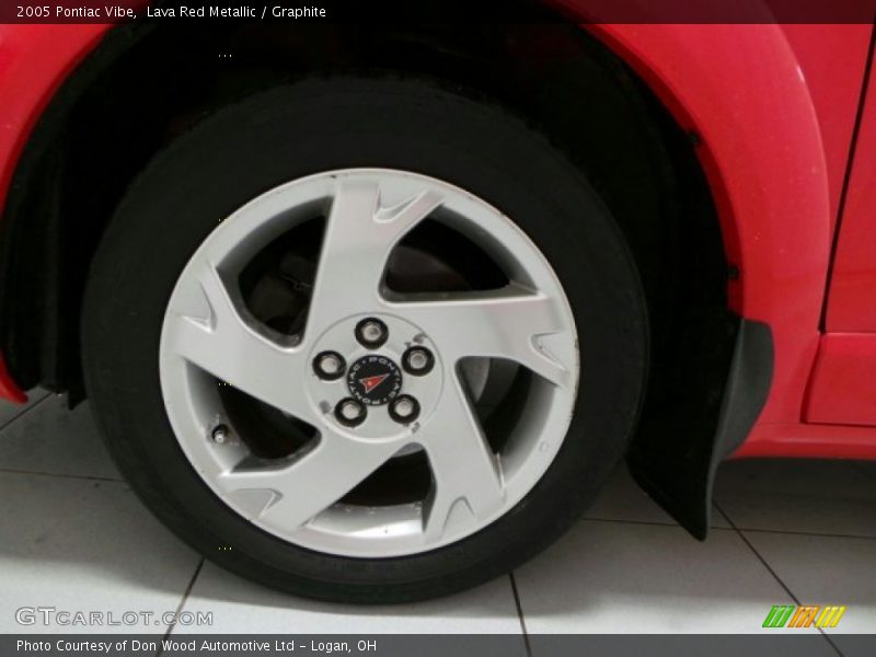 Lava Red Metallic / Graphite 2005 Pontiac Vibe