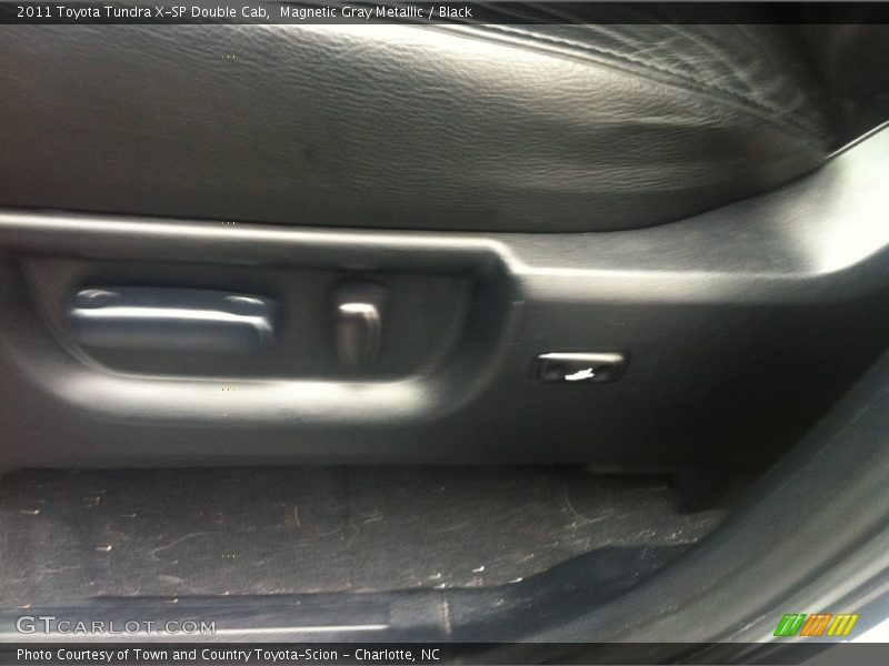 Magnetic Gray Metallic / Black 2011 Toyota Tundra X-SP Double Cab