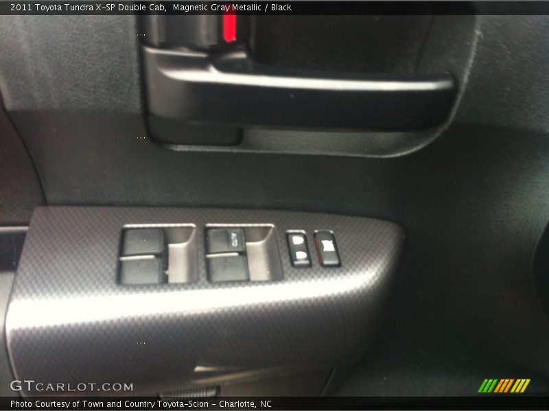 Magnetic Gray Metallic / Black 2011 Toyota Tundra X-SP Double Cab