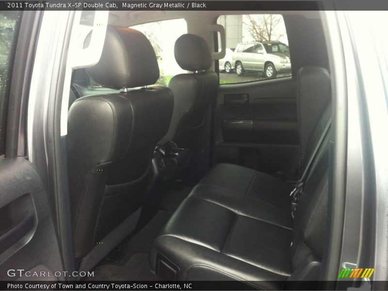 Magnetic Gray Metallic / Black 2011 Toyota Tundra X-SP Double Cab