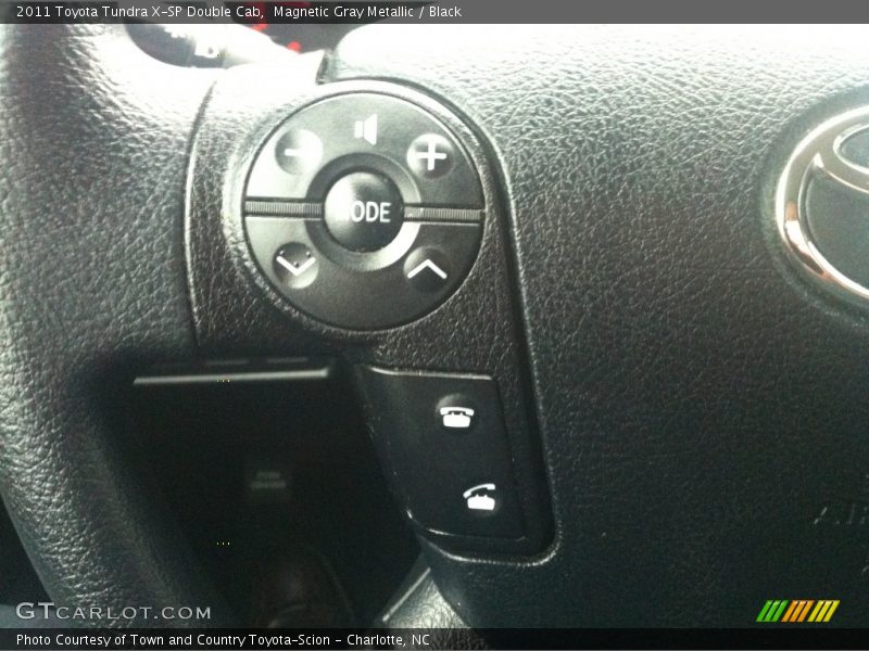 Magnetic Gray Metallic / Black 2011 Toyota Tundra X-SP Double Cab
