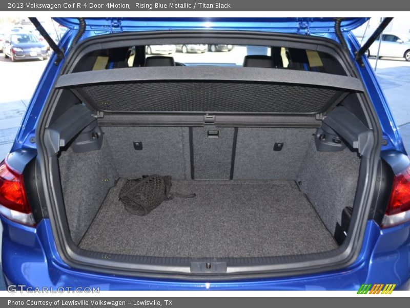 Rising Blue Metallic / Titan Black 2013 Volkswagen Golf R 4 Door 4Motion