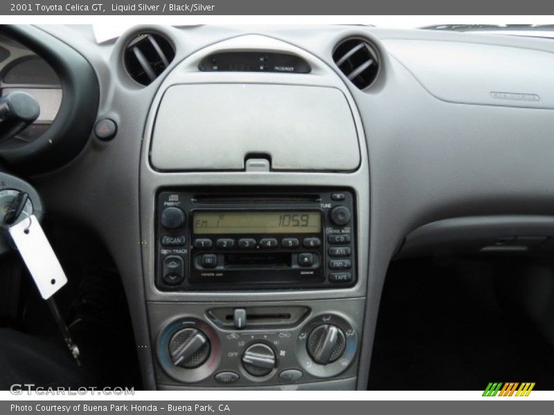 Liquid Silver / Black/Silver 2001 Toyota Celica GT