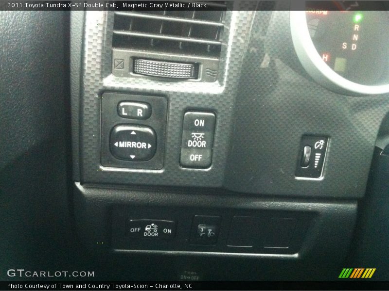 Magnetic Gray Metallic / Black 2011 Toyota Tundra X-SP Double Cab