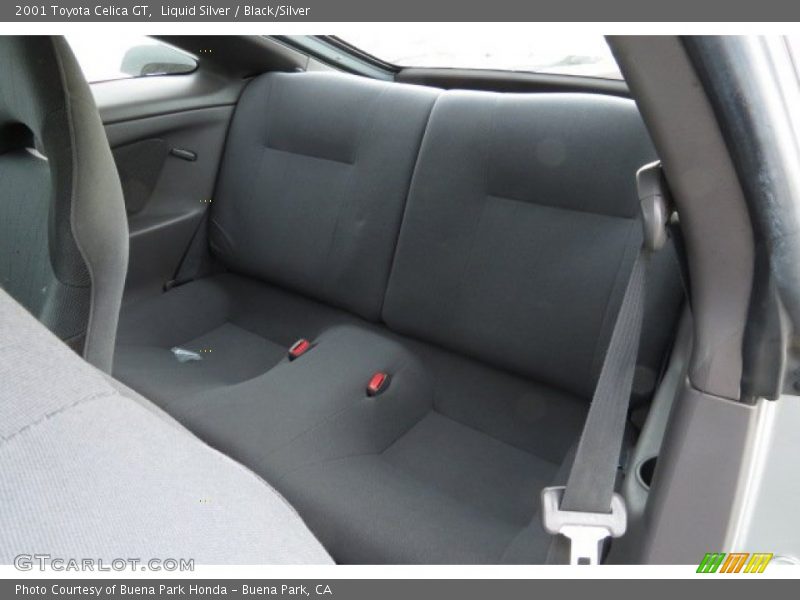 Liquid Silver / Black/Silver 2001 Toyota Celica GT
