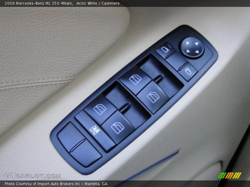Arctic White / Cashmere 2009 Mercedes-Benz ML 350 4Matic