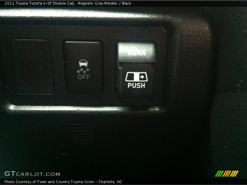 Magnetic Gray Metallic / Black 2011 Toyota Tundra X-SP Double Cab