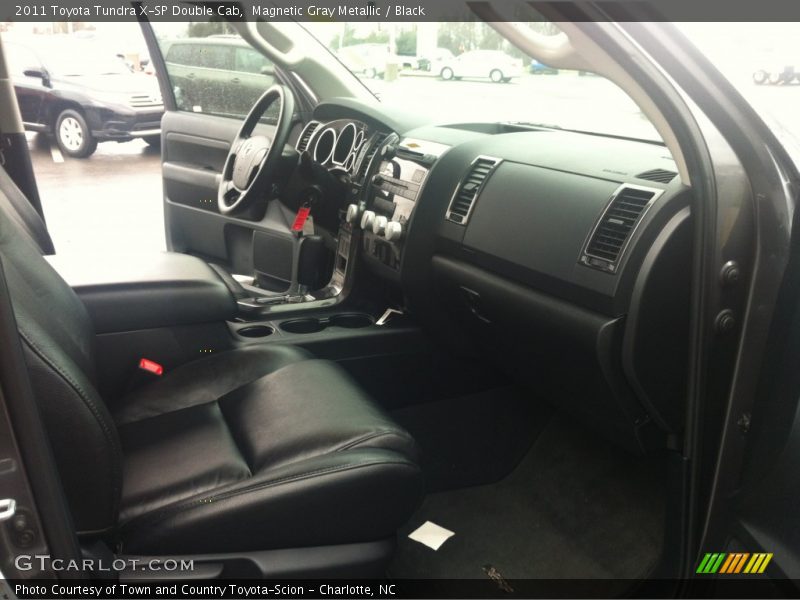 Magnetic Gray Metallic / Black 2011 Toyota Tundra X-SP Double Cab