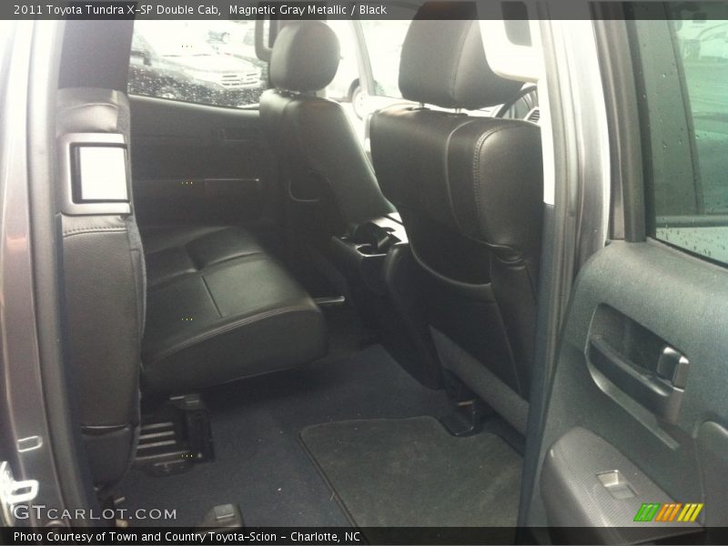 Magnetic Gray Metallic / Black 2011 Toyota Tundra X-SP Double Cab