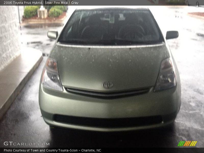 Silver Pine Mica / Gray 2006 Toyota Prius Hybrid