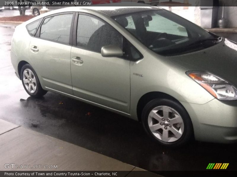 Silver Pine Mica / Gray 2006 Toyota Prius Hybrid