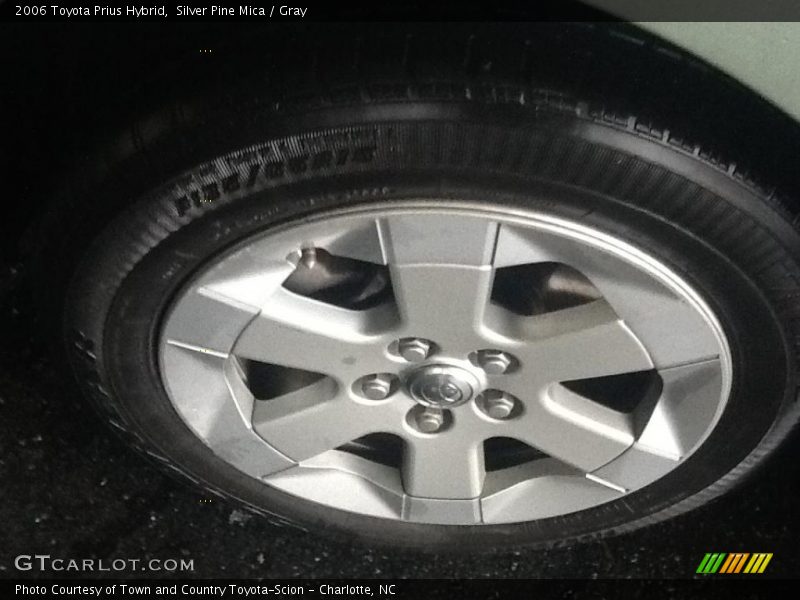 Silver Pine Mica / Gray 2006 Toyota Prius Hybrid