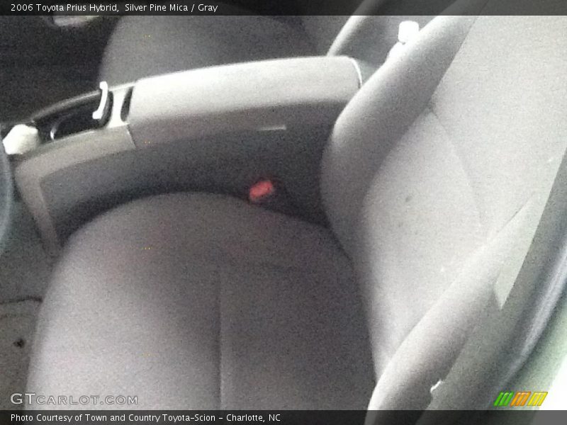 Silver Pine Mica / Gray 2006 Toyota Prius Hybrid
