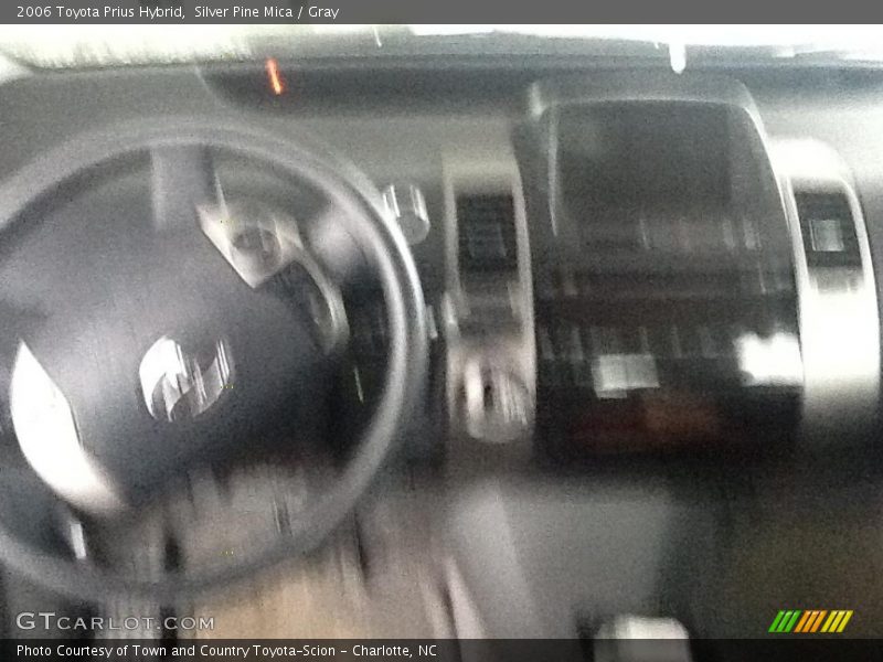 Silver Pine Mica / Gray 2006 Toyota Prius Hybrid