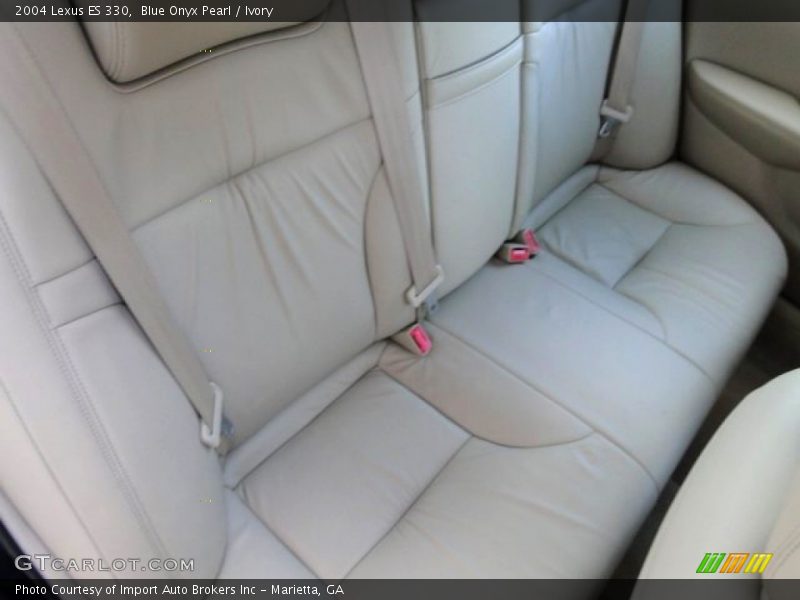 Blue Onyx Pearl / Ivory 2004 Lexus ES 330