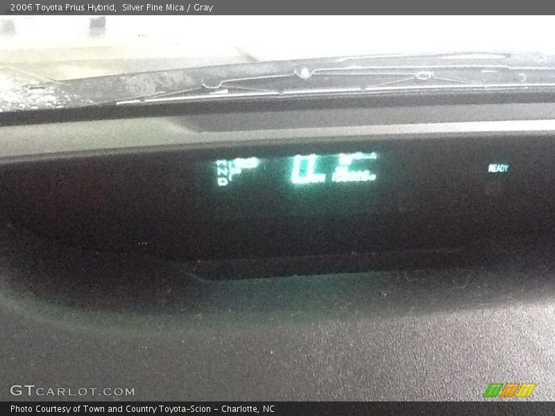 Silver Pine Mica / Gray 2006 Toyota Prius Hybrid